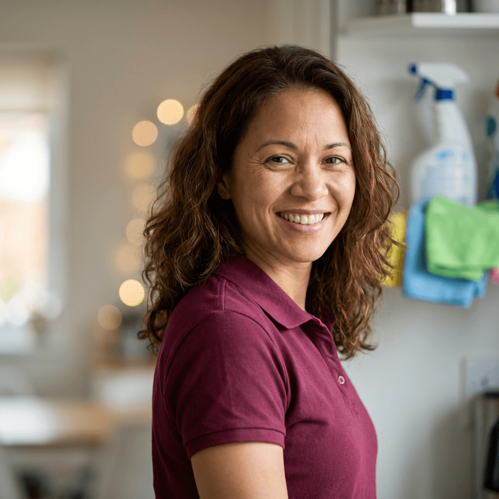 Amanda Foster, Airbnb property owner